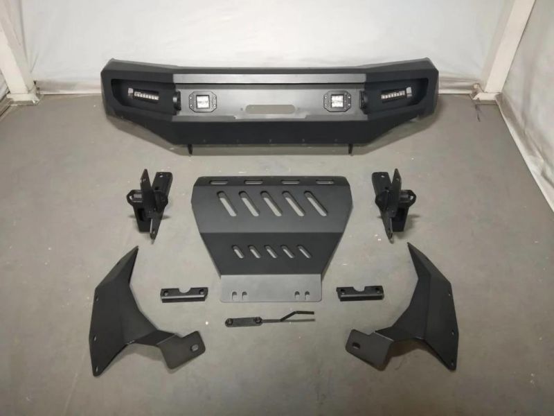 4X4 Auto Car Parts Kit Rear Steel Bumper for Toyota Hilux Revo