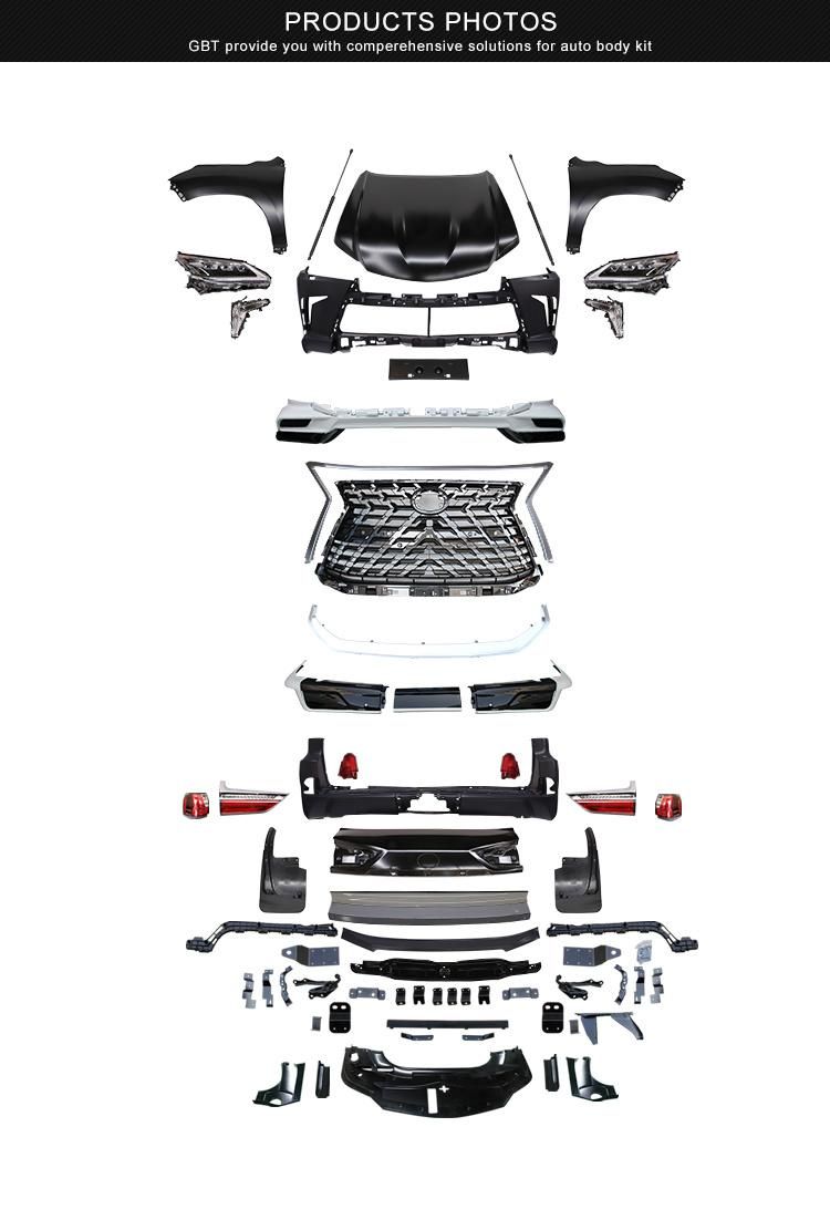 Gbt Auto Parts 2021 Body Kit Front/Rear Bumper for Lexus 570 Lx570 Td Model