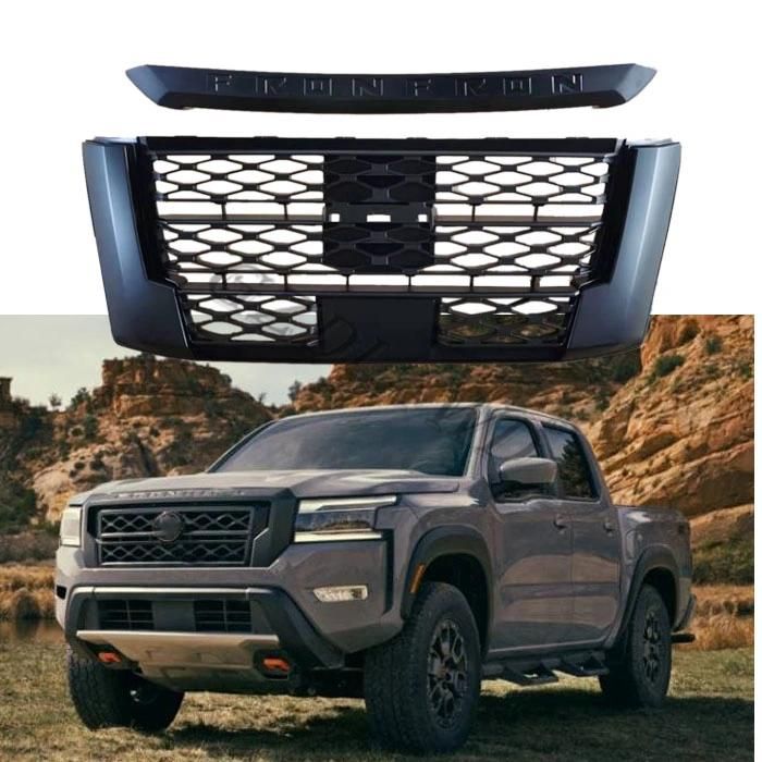 Np300 Black Grille for Nissan Navara 2015-2019