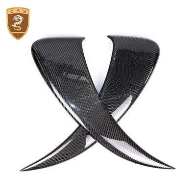 Factory Price Carbon Fiber Gt4 Side Vent for Pors-Che Cayman 981