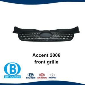 Hyundai Accent 2006 Front Grille Auto Body Parts Factory From China 86360-1e011