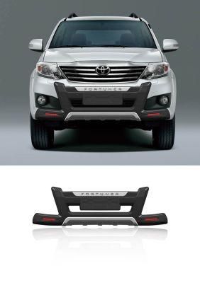 Front and Rear Bumper Guard for Toyota Fortuner