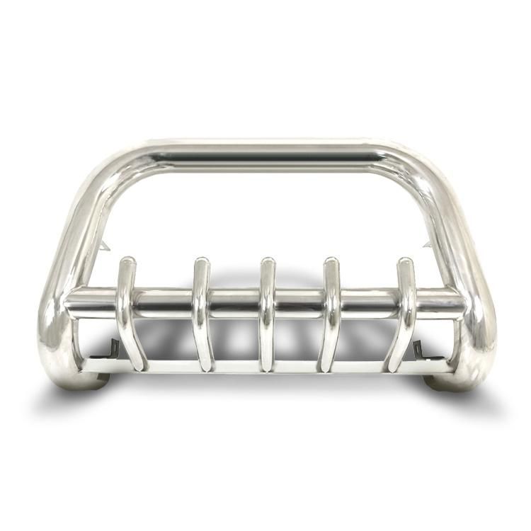 201 Stainless Steel Pick up Car Accessories Front Bumper Bull Bar for Toyota Hilux Vigo Revo