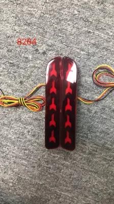 New ABS Rear Red Fog Light for Suzuki Ertiga