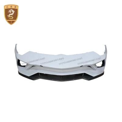 Half Carbon Fiber Lp740 Front Bumper for Lamborghini Aventador Lp700 Wholesale Products Bodykit