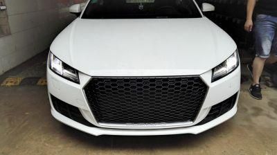 Whole Sale Auto Body Kit Parts Accessories Car Automotive Exterior Parts Front/Rear Bumper with Grille for Audi