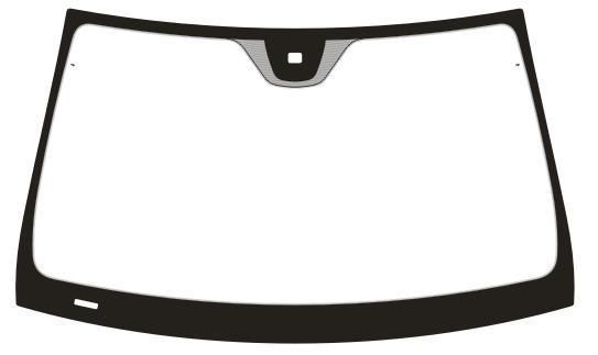 Auto Glass for Mercedes Benz W204 2007- Front Glass