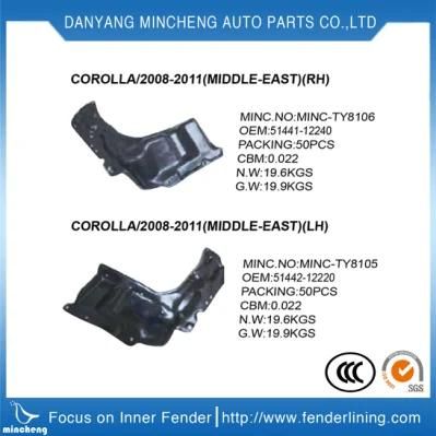 Transit Ve83 Car Fender Liner P95vb 16015AC