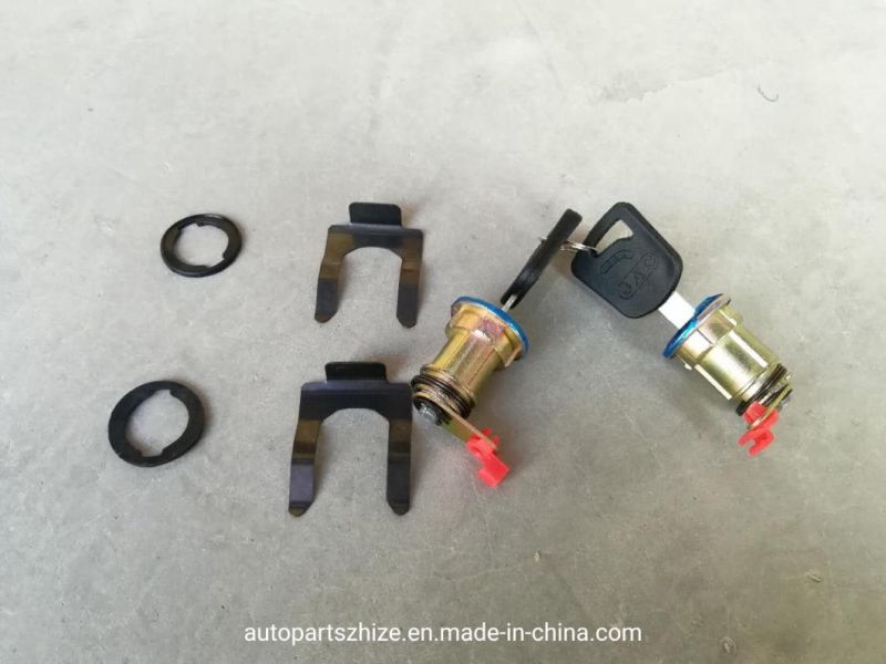 Car Door Lock Core / Key Cylinder (JAC-GALLOP) for Truck etc.