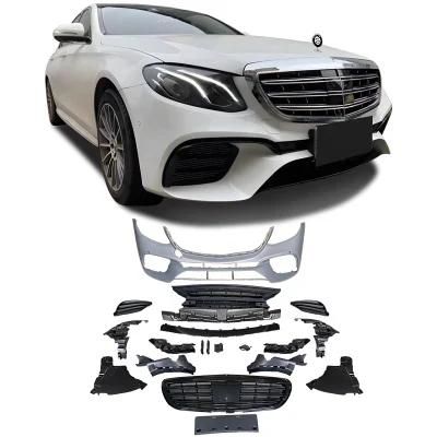 Mercedes Benz W213 E Series Upgrade E63s Auto Bumper Rear Lip Body Kit 1994-2016 2016-2020