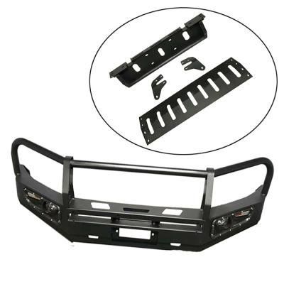 Skid Plate and Bumper Kit Front Bumper for Toyota Prado Fj150