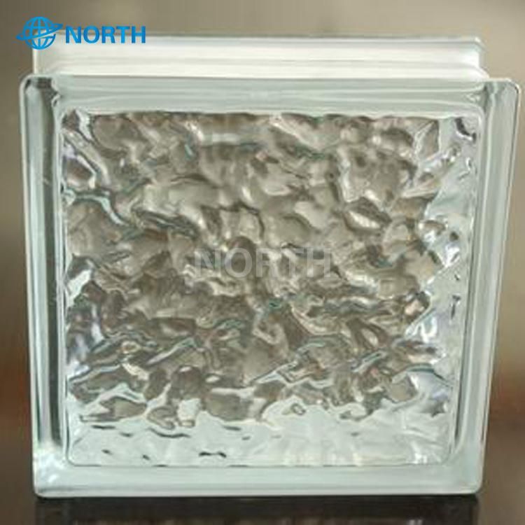 2016 Hot Sale Green Color Glass Block Supplier
