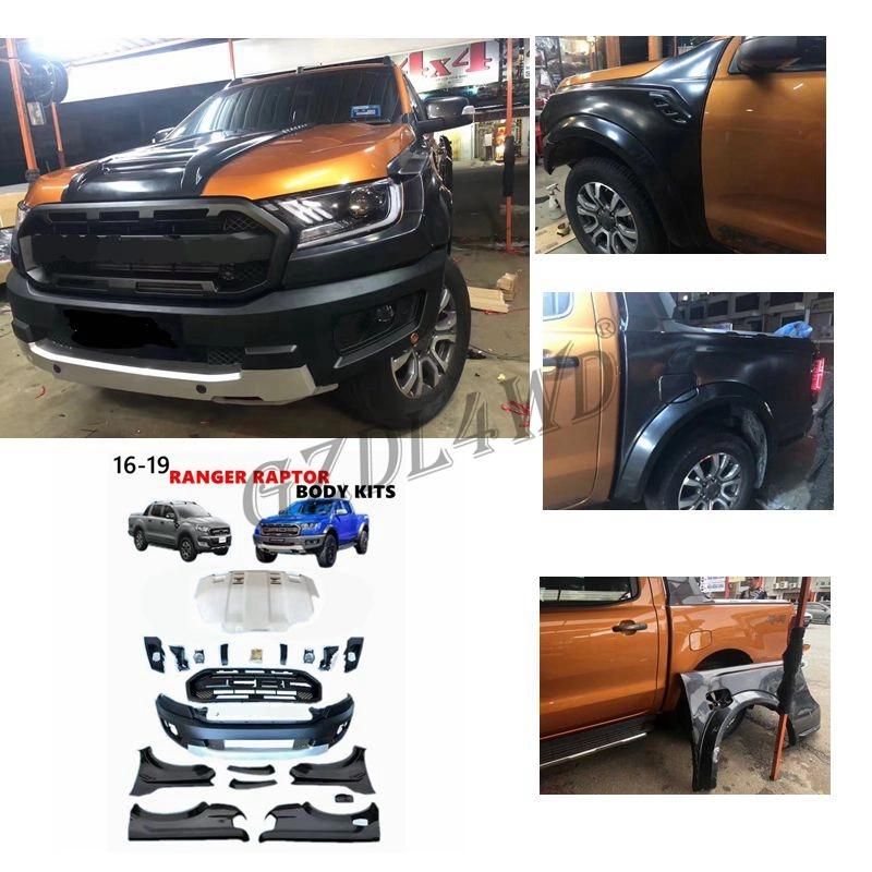 For Ranger Xlt Xls 2018 2019 Front Grille Raptor Grille