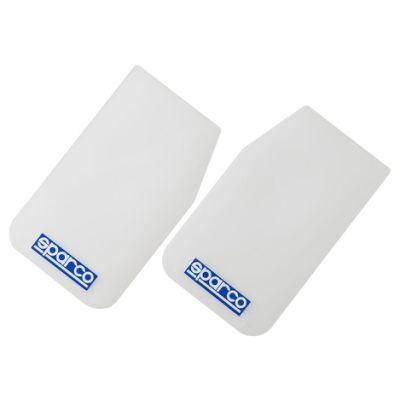 Mud Resistant White Mud Flapsfor Semi Trailer