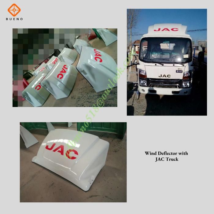 Customized Bueno Automobile Wind Deflector for Volvo Truck