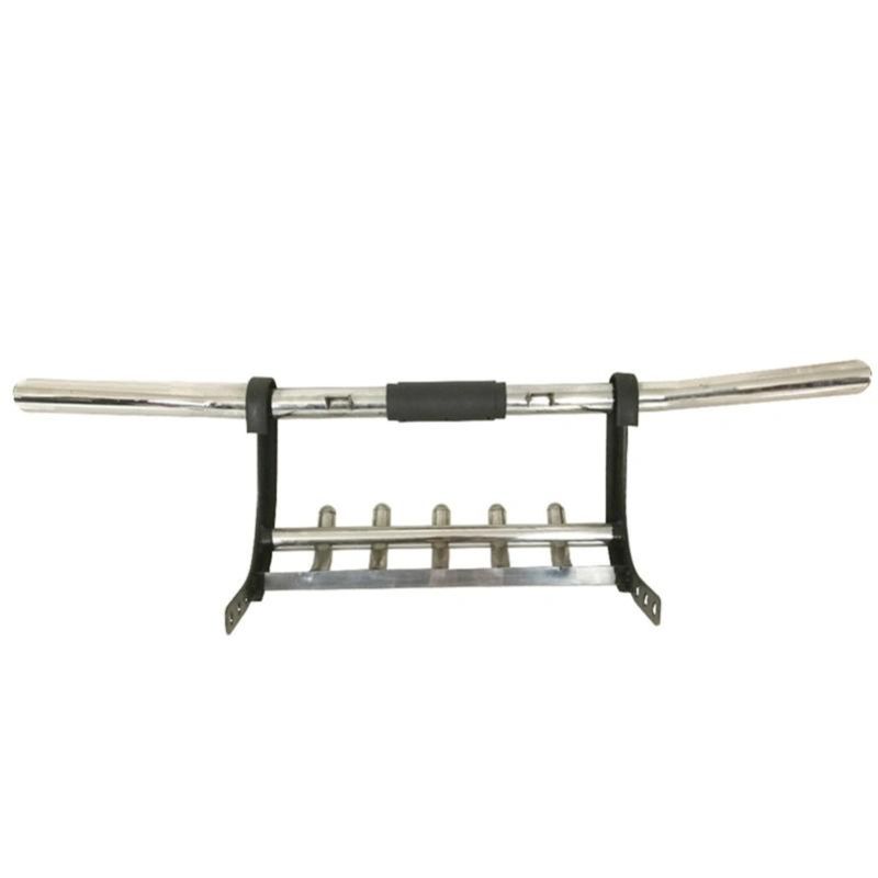 4X4 Stainless Steel Car Front Grille Guard Bumper Nudge Bull Bar for Toyota Hilux Vigo Revo