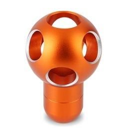 Orange Color Aluminum Car Shift Knob