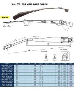 Ma-03 Mono Wiper Arm for Transit Bus for North Neoplan
