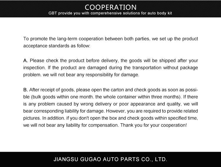 Gbt New Upgrade Navigator Style Car Headlight Bumper Grilles Parts for 2018-on Toyota Prado Fj150 Facelift Model
