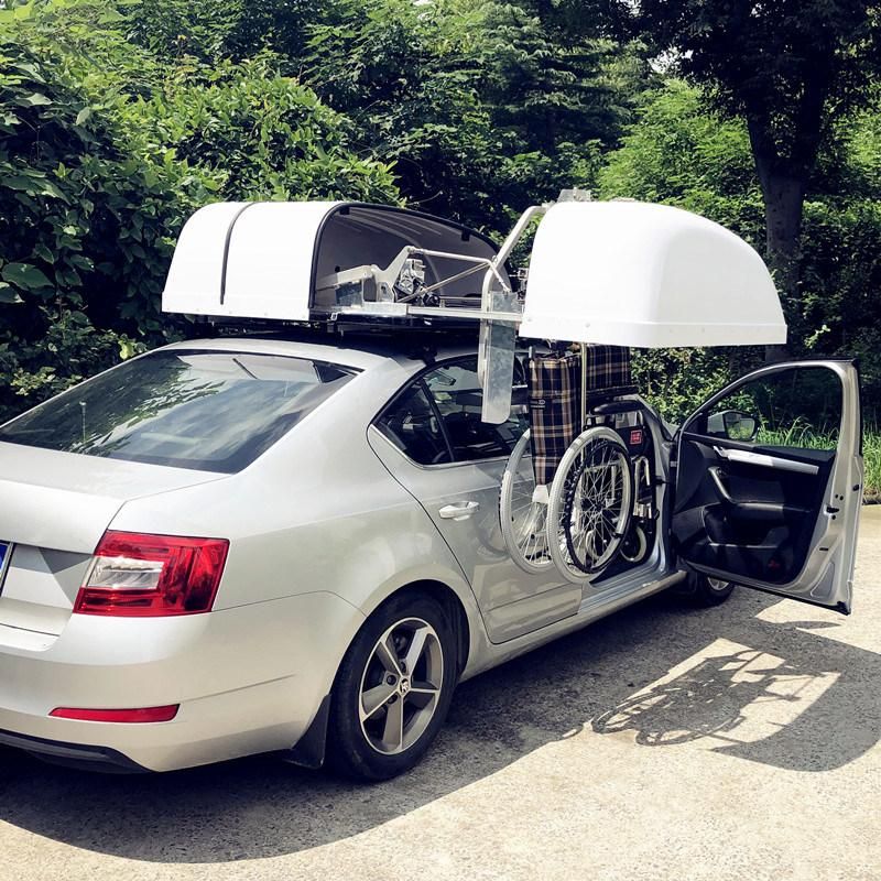 Auto Wheelchair Topper Roof Box Wheelchair Storage Box From China Weight 55.5kg