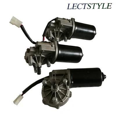 24V 70W 37rpm Electric Wiper Motor on PCB Cutting Machines or Fork Lift