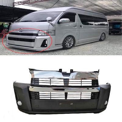 2006 Upgrade 2016 Car Front Bumper Modified Facelift Conversion Body Kit for Toyota Hiace