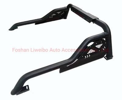 4X4 Texture Black Iron Steel Roll Bar Sport Bar for Ford Ranger