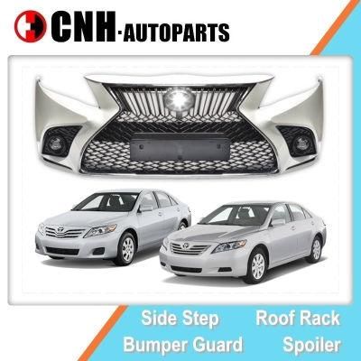 Car Parts Lx Style Body Kits for Toyota Camry 2007 2010 Front Bumper Replacement Facelift