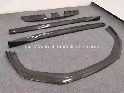 Carbon Fiber Rear Bumper Strip, Carbon Fiber Rear Bumper Lip for Porsche 911