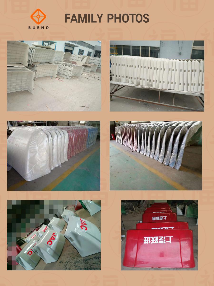 Customized Bueno Automobile Wind Deflector for Volvo Truck