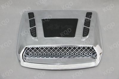 New Products Accessories Engine Cover with Grille for Hilux Revo