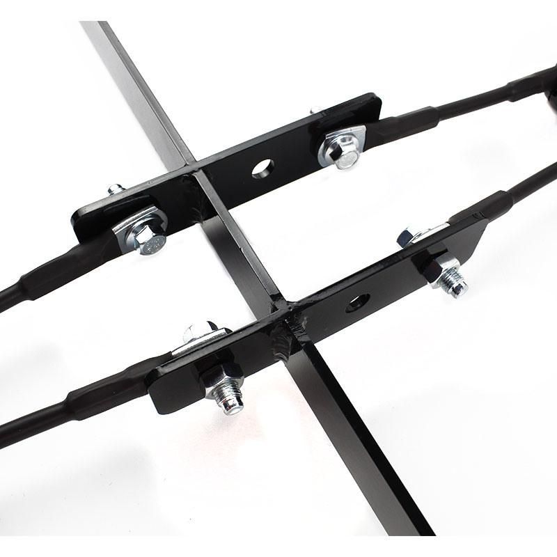 Fec052 Far Europe Golf Cart Retractable Seat Belts Bars Combo for Ezgo Yama Ha Club Car