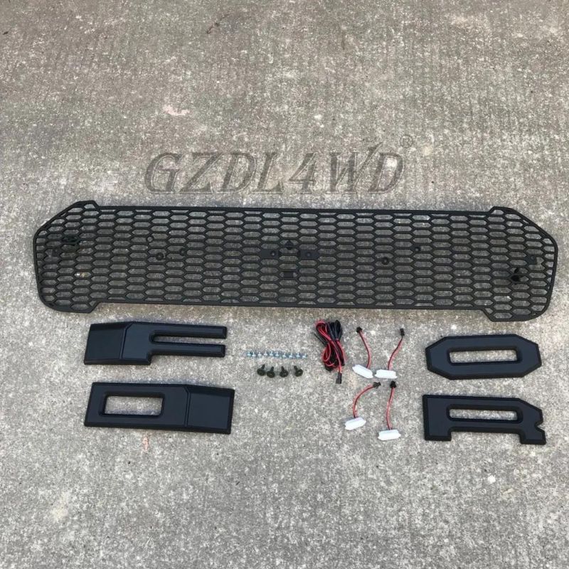 4X4 Accessories Grille for New Ranger T7 Xlt 18/19