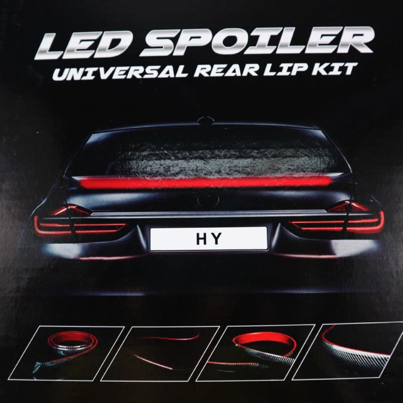 Car LED Spoiler Universal Rear Kit