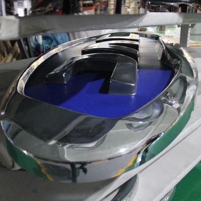 JAC Automotive Truck Signage Compression Molding Acrylic Face Vacuum LED SUV Car Logo