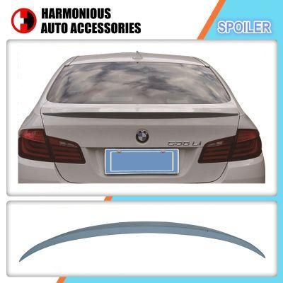 Auto Sculpt Rear Trunk and Roof Spoiler for BMW F10 F18 5 Series 2011 2012 2013 2014