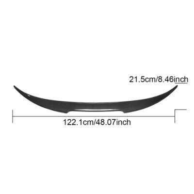 for BMW G16 F93 M8 Gran Coupe Sedan 4-Door 2018-2021 Carbon Fiber Spoiler