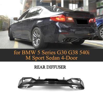 Carbon Fiber Rear Diffuser for BMW M5 G30 G38 M-Sport 2017-2019