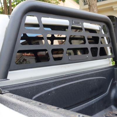 Iron Plastic New Design Rear Window Fence for Navara Np300