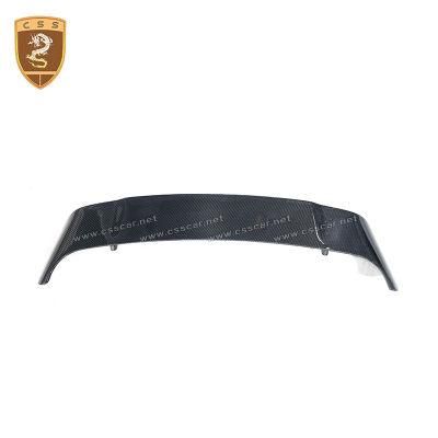 Hot Sale Mansory Style Carbon Fiber Middle Roof Spoiler Wing for Bentley Bentayga
