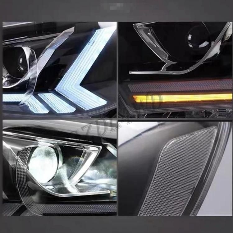 Body Kits Front Bumper for Hiux Revo / Rocco Upgrade to Lexus Lx570
