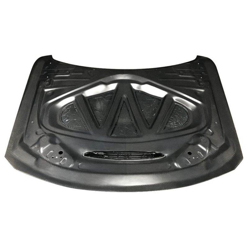 Full Dry Arbon Fiber Hoods Car Front Bonnet