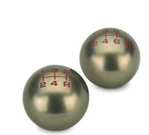 5/6 Speed Titanium Car Shift Knob