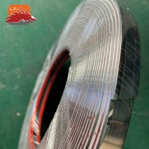 Car Body Decorative Strip Car Chrome Edge Trim, PVC Protective Strips