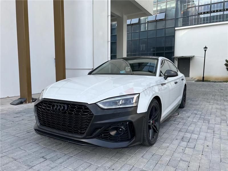 Car Bodykits 2021 RS5 Style Front Bumper with Grill for Audi A5 2017-2020