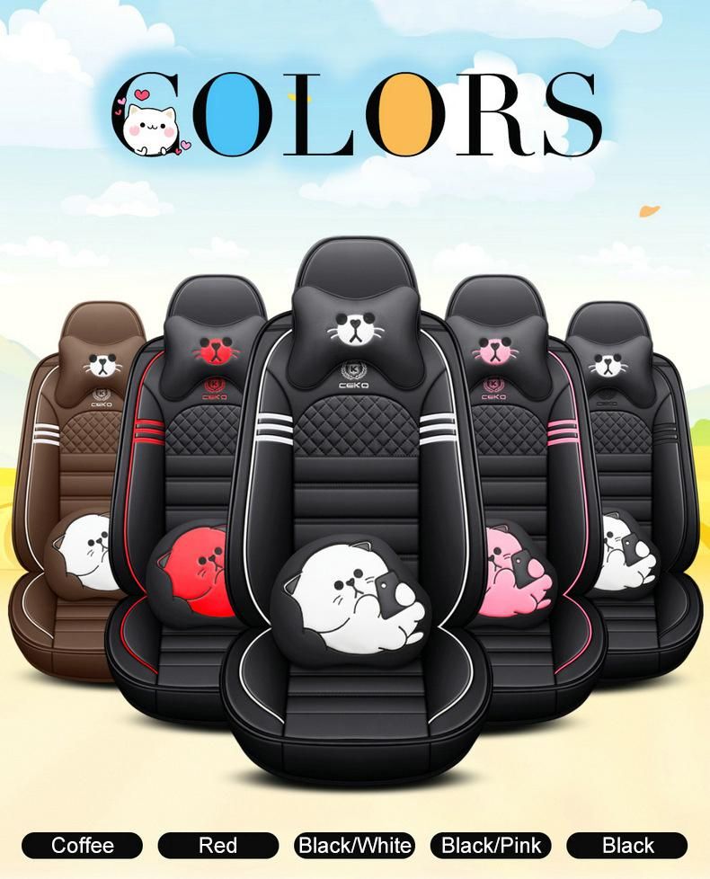 New Seats Cover Car Interior Accessories With Pattern