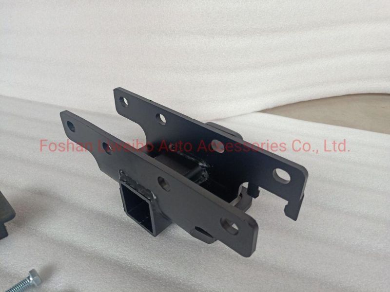 China Factory Iron Steel Rear Tow Hitch Receiver Trailer for Jeep Wrangler Jk