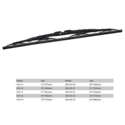 C Grade Rubber Metal Frame Wiper Blade