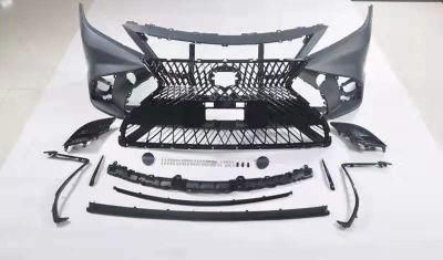 Toyota Camry 2017-2020 Upgrade to Lx Es 2018 Face Front Bumper Body Kit