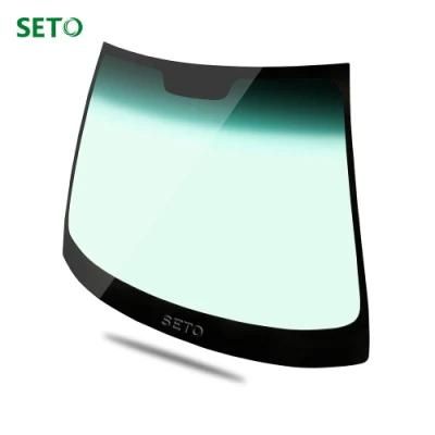 Clear Automotive Tempered Window Glass/ Auto Side Glass with Ecedot